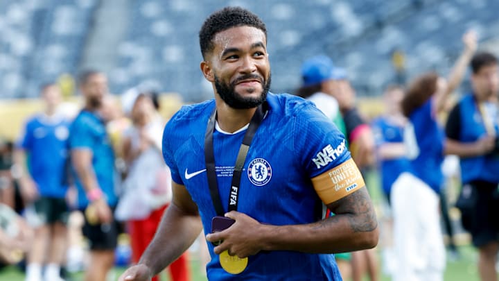 Reece James, capitaine des Blues. Reece James, capitaine des Blues.