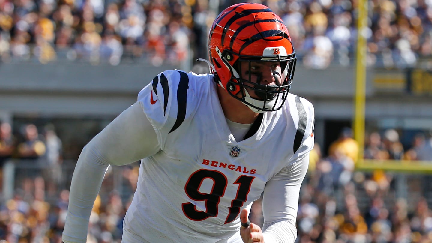 Trey Hendrickson Odds to Win Super Bowl 56 MVP in 2022 Rams vs Bengals