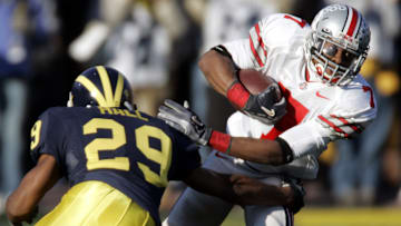Leon Hall, Ted Ginn Jr., The Game, NCAA Football - Ohio State vs Michigan - November 19, 2005
