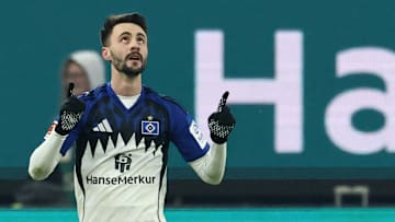 Fabio Vieira ist beim HSV absoluter Fanliebling