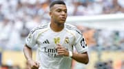Destaque do Real Madrid, Kylian Mbappe está recuperado de uma gastroenterite