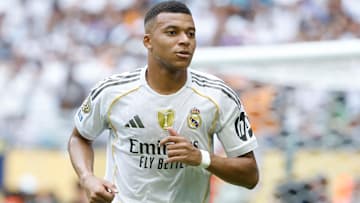 Destaque do Real Madrid, Kylian Mbappe está recuperado de uma gastroenterite