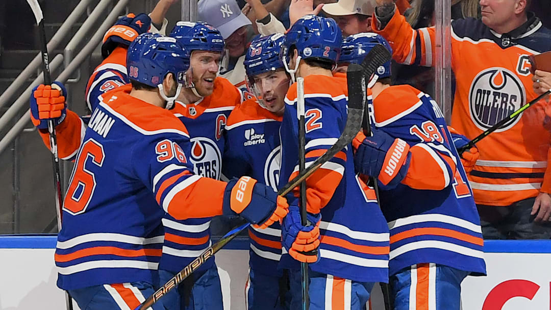 St. Louis Blues v Edmonton Oilers