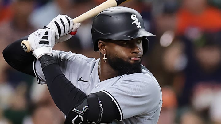Chicago White Sox outfielder Luis Robert Jr.