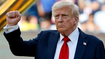 D. Trump - Président des USA