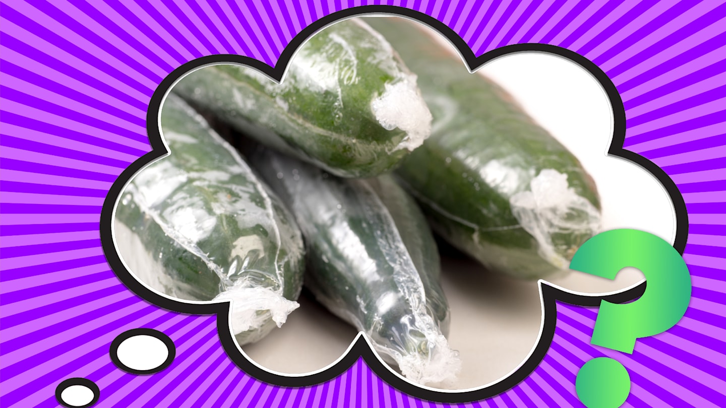 Why Do English Cucumbers Come Wrapped in Plastic?