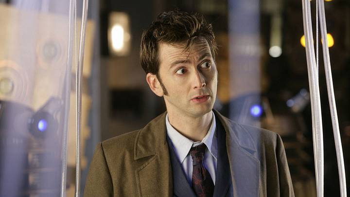 Picture shows: The Doctor (DAVID TENNANT).. Image Courtesy BBC
