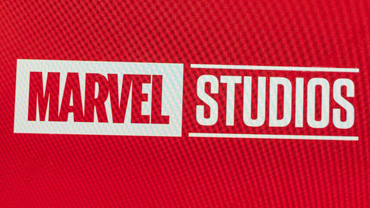 In this photo illustration the American film production...