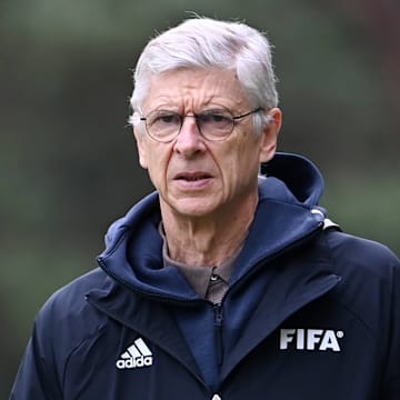 Arsène Wenger now works for FIFA.