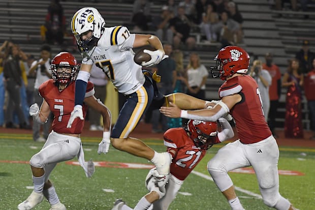 Saline, Michigan high school football