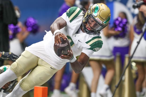 Kelden Ryan DeSoto Texas high school football