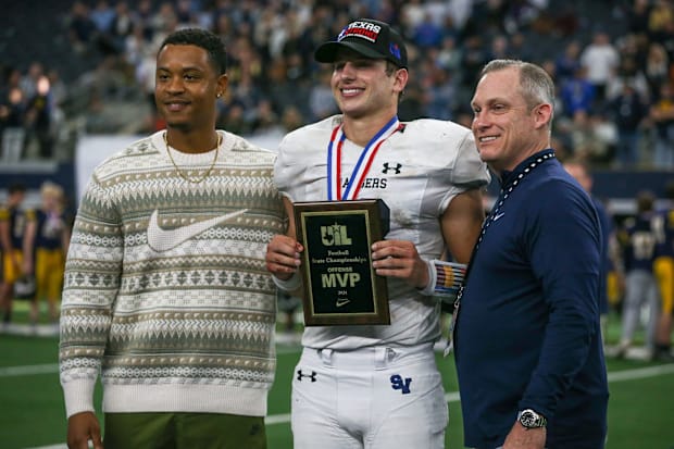 Cade Spradling Texas high school football