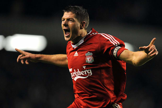 Liverpool's Steven Gerrard