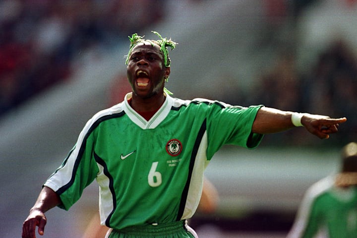 Taribo West. Taribo West.