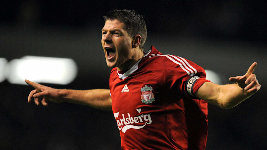 Liverpool's Steven Gerrard