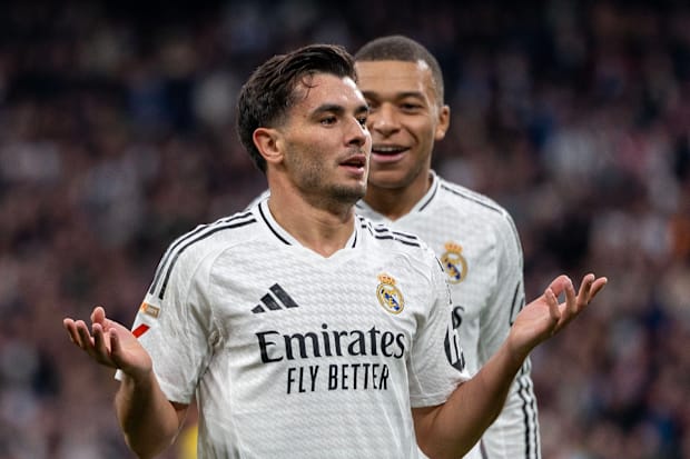 Brahim Diaz, Real Madrid