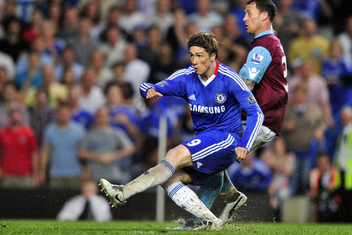 Chelsea's Spanish striker Fernando Torre