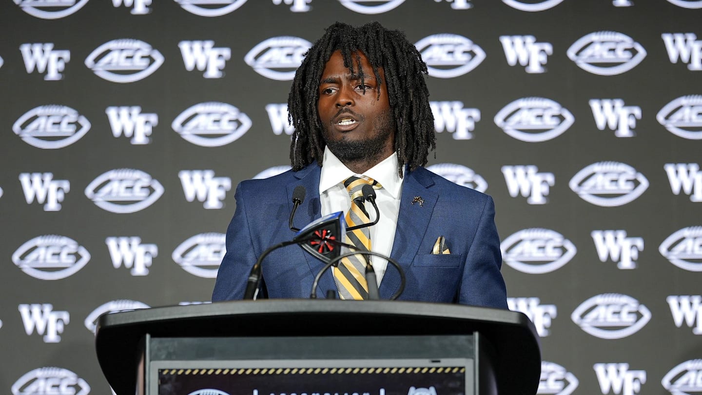 WATCH! Wake Forest Nick Andersen and  Demond Claiborne at ACC Kickoff