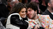 Selena Gomez and Benny Blanco