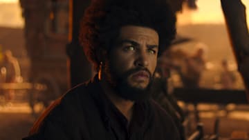 Marcus Rutherford (Perrin Aybara) in The Wheel of Time season 3. Image: Prime Video.