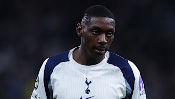 Randal Kolo Muani had a disrupted start to his Tottenham loan.