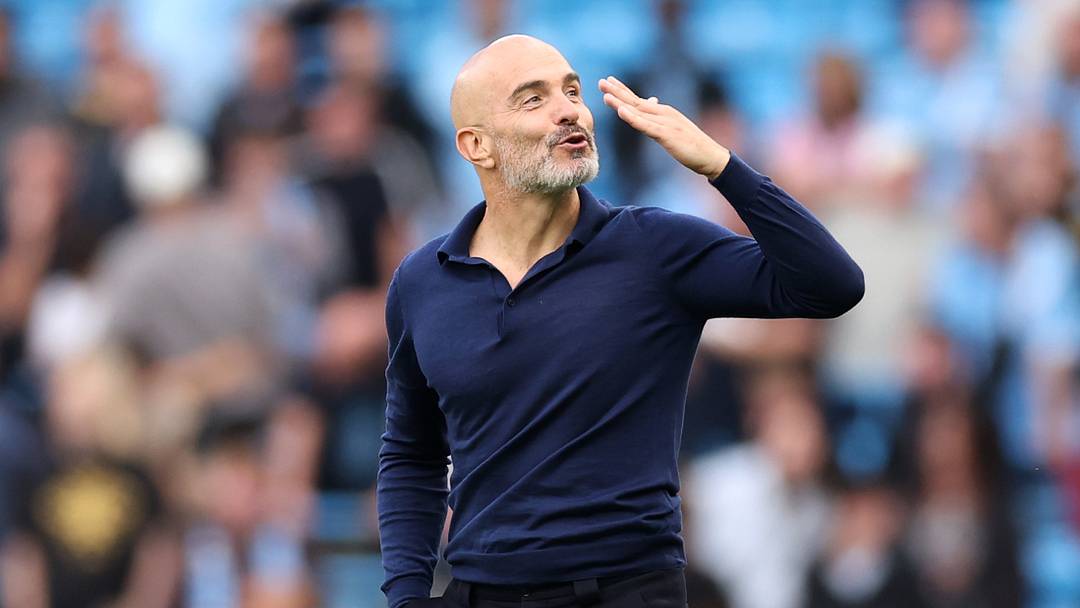 Enzo Maresca names his first City UCL line up