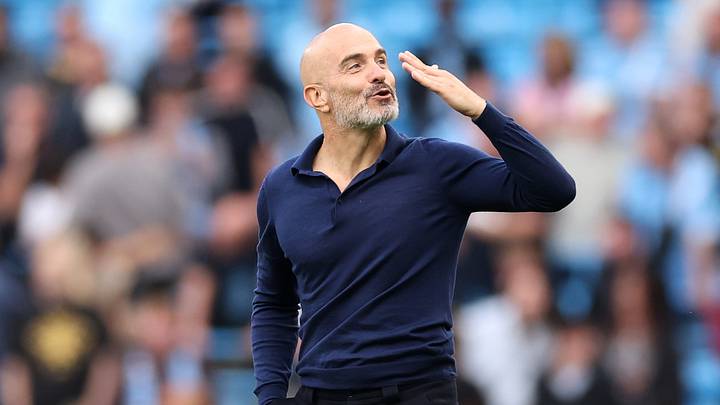 Enzo Maresca names his first City UCL line up