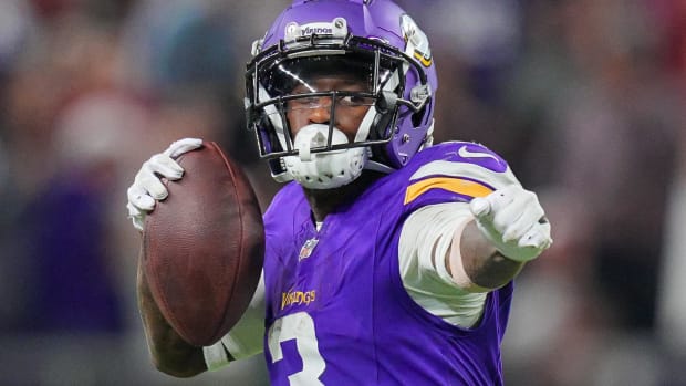 Minnesota Vikings receiver Jordan Addison