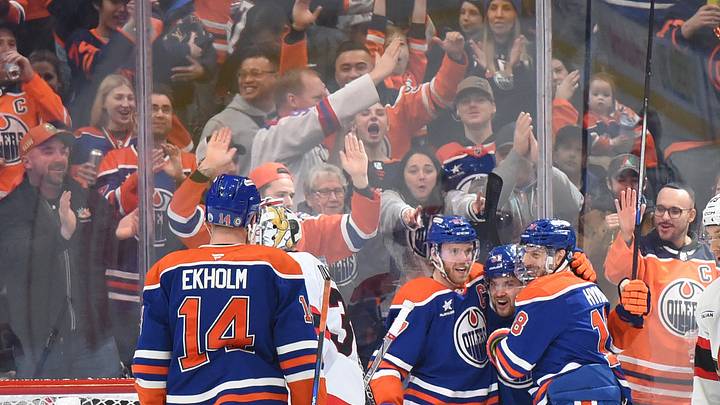 Ottawa Senators v Edmonton Oilers