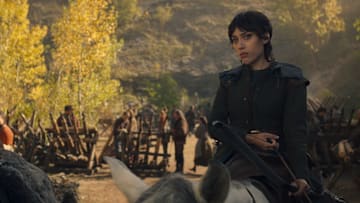 Isabella Bucceri (Faile Bashere) in The Wheel of Time season 3. Image: Prime Video.