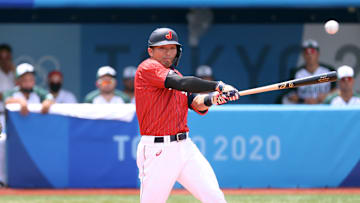 Seiya Suzuki jugó con Japón en los Juegos Olímpicos de Tokio 
