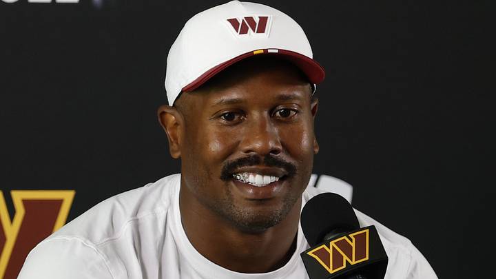 Former Washington Commanders outside linebacker Von Miller 