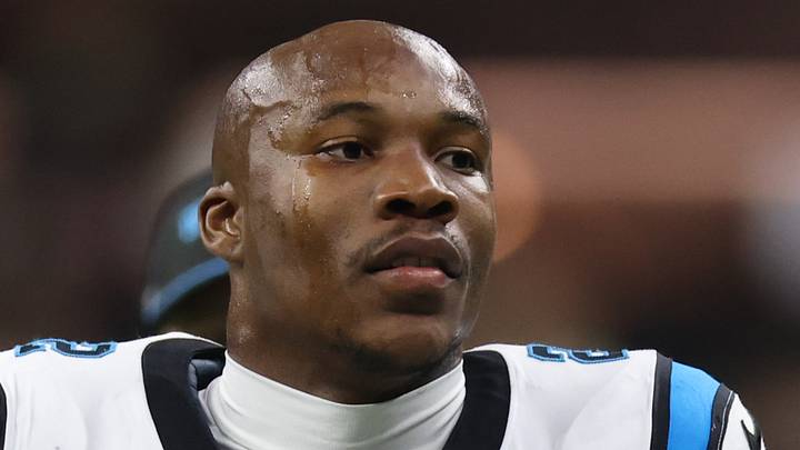 Carolina Panthers cornerback Mike Jackson Sr. 