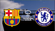 Barcelona and Chelsea lock horns in the semi-finals once again