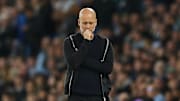 Pep Guardiola was unimpressed with Aston Villa's penalty