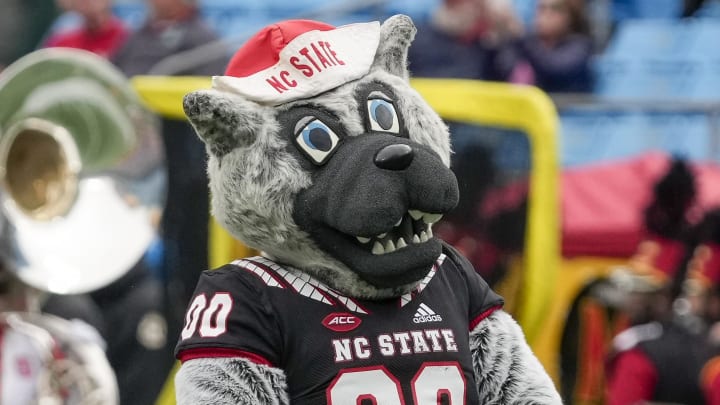 NC State football mascot