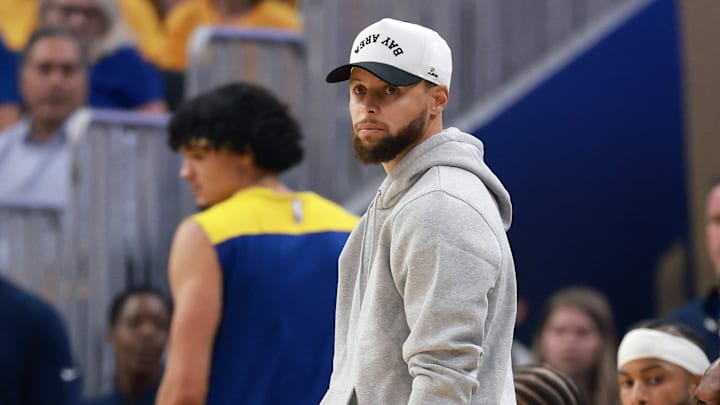 Minnesota Timberwolves v Golden State Warriors - Game Three
