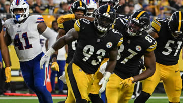Buffalo Bills v Pittsburgh Steelers
