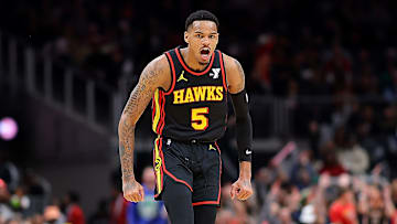 Los Hawks no descartan cambiar a Dejounte Murray a Lakers
