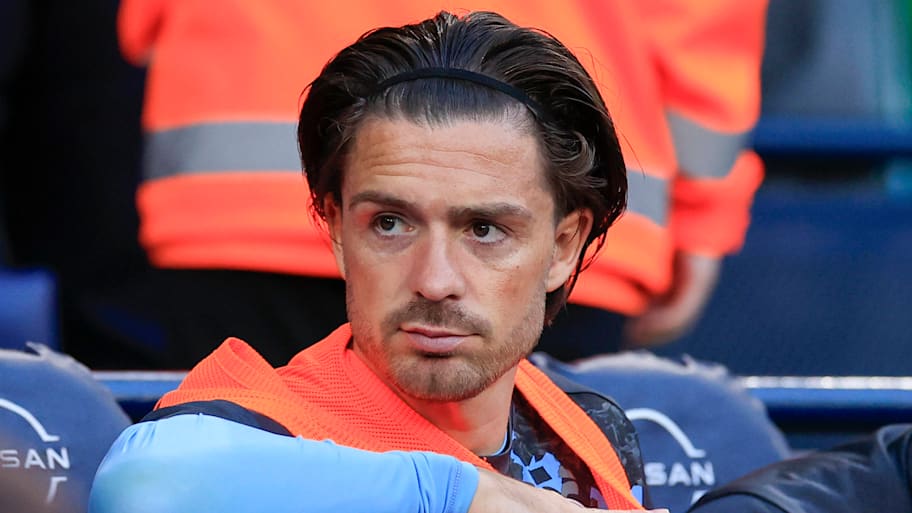 Jack Grealish sounded off on social media after fans responded to his omission from Manchester City's FIFA Club World Cup squad. | IMAGO/Pro Sports Images