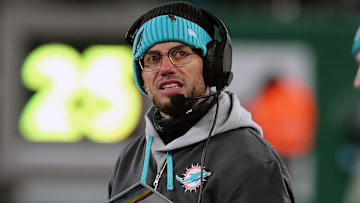 Miami Dolphins head coach Mike McDaniel