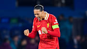 Paris Saint-Germain v Liverpool FC - UEFA Champions League 2024/25 Round of 16 First Leg