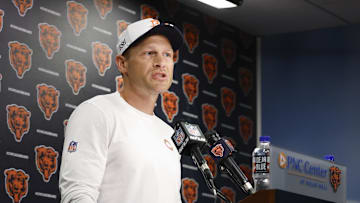 Ben Johnson, Chicago Bears