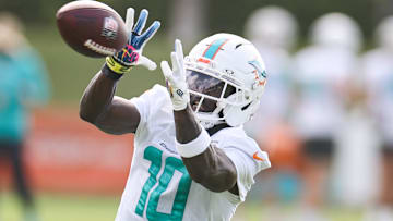 Tyreek Hill WR Miami Dolphins