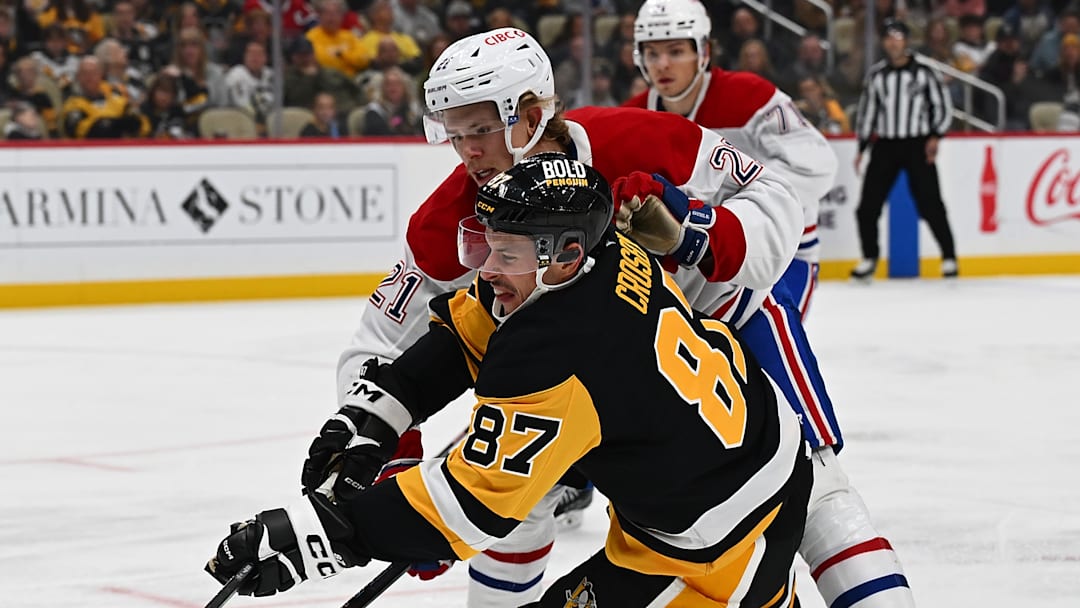 Montreal Canadiens v Pittsburgh Penguins