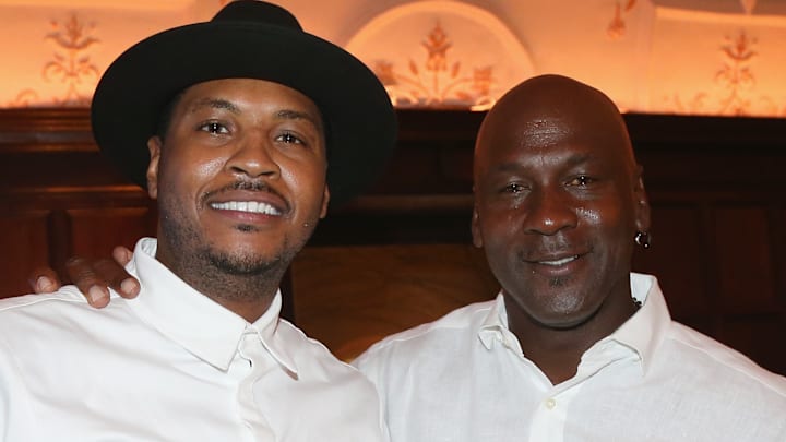 An Intimate Evening With Michael Jordan And Neymar Jr