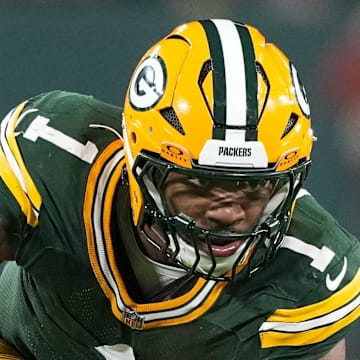 Green Bay Packers defensive end Micah Parsons