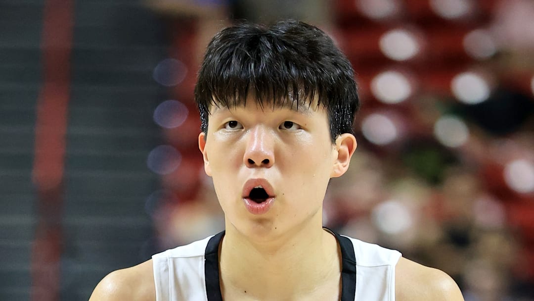 Portland Trail Blazers, Yang Hansen, Summer League, 2025 NBA Draft