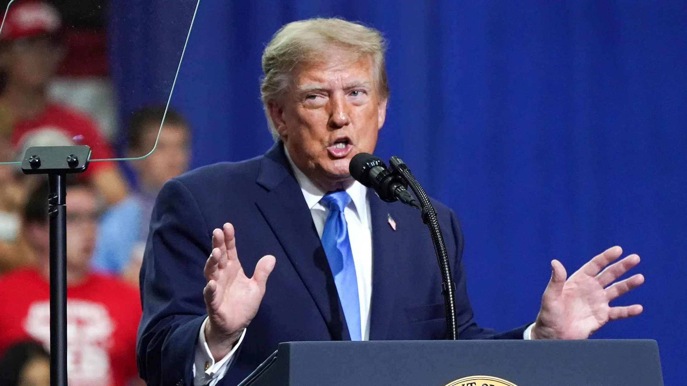 Trump Cancels Steelers-Buccaneers Game Attendance in Tampa
