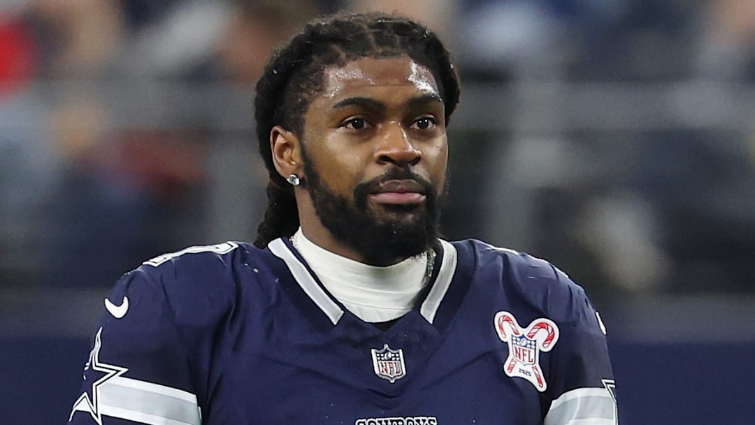 Dallas Cowboys cornerback Trevon Diggs